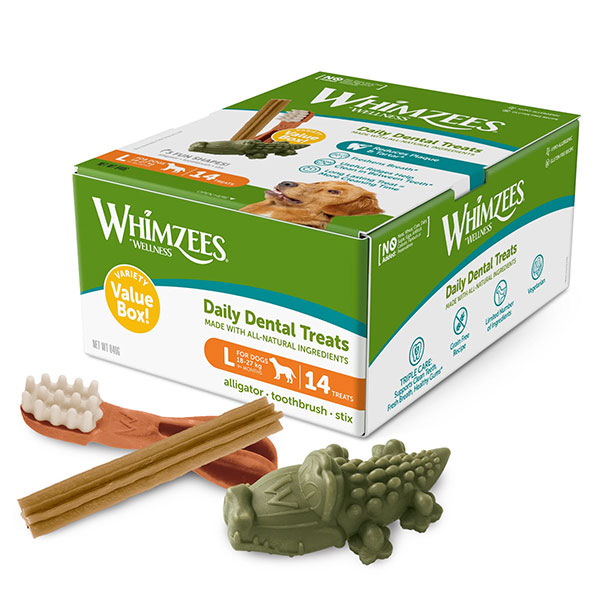 تشویقی دنتال سگ مدل Variety Value Pack Large ویمزیس