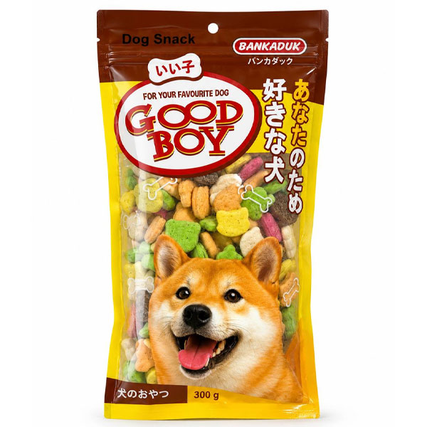 تشویقی بیسکوییتی سگ GOOD BOY